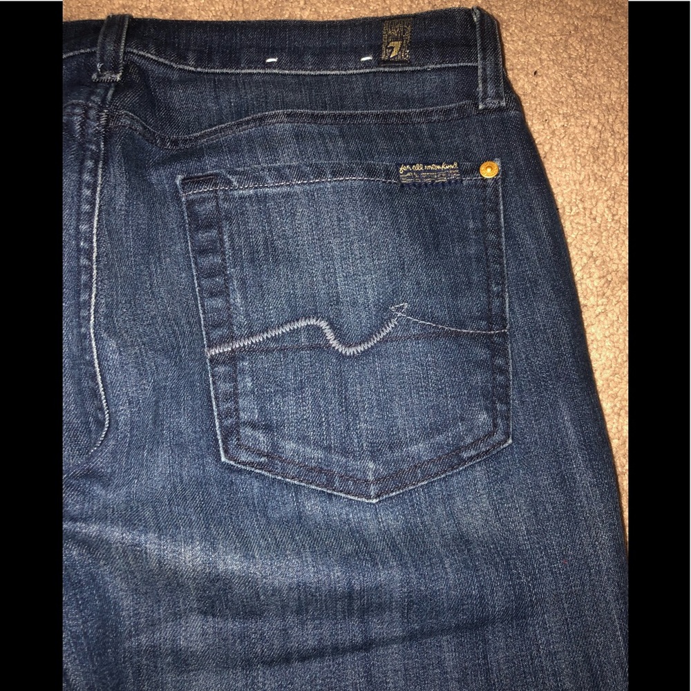 7 for all mankind boyfriend skinny jeans